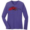 Women's Long Sleeve Core Cotton Tee Thumbnail