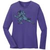 Women's Long Sleeve Core Cotton Tee Thumbnail