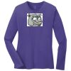 Women's Long Sleeve Core Cotton Tee Thumbnail