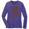 Women's Long Sleeve Core Cotton Tee Thumbnail