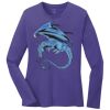 Women's Long Sleeve Core Cotton Tee Thumbnail