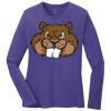 Women's Long Sleeve Core Cotton Tee Thumbnail