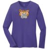 Women's Long Sleeve Core Cotton Tee Thumbnail