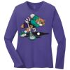 Women's Long Sleeve Core Cotton Tee Thumbnail