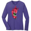 Women's Long Sleeve Core Cotton Tee Thumbnail