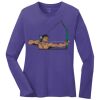 Women's Long Sleeve Core Cotton Tee Thumbnail