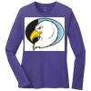 Women's Long Sleeve Core Cotton Tee Thumbnail