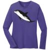 Women's Long Sleeve Core Cotton Tee Thumbnail