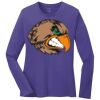Women's Long Sleeve Core Cotton Tee Thumbnail