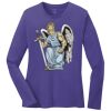 Women's Long Sleeve Core Cotton Tee Thumbnail
