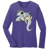 Women's Long Sleeve Core Cotton Tee Thumbnail
