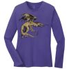 Women's Long Sleeve Core Cotton Tee Thumbnail