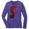 Women's Long Sleeve Core Cotton Tee Thumbnail