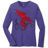 Women's Long Sleeve Core Cotton Tee Thumbnail