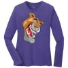 Women's Long Sleeve Core Cotton Tee Thumbnail
