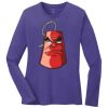 Women's Long Sleeve Core Cotton Tee Thumbnail