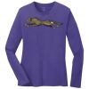 Women's Long Sleeve Core Cotton Tee Thumbnail