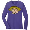 Women's Long Sleeve Core Cotton Tee Thumbnail
