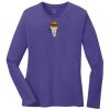 Women's Long Sleeve Core Cotton Tee Thumbnail