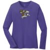Women's Long Sleeve Core Cotton Tee Thumbnail