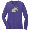 Women's Long Sleeve Core Cotton Tee Thumbnail