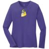 Women's Long Sleeve Core Cotton Tee Thumbnail
