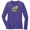 Women's Long Sleeve Core Cotton Tee Thumbnail