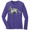 Women's Long Sleeve Core Cotton Tee Thumbnail