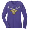 Women's Long Sleeve Core Cotton Tee Thumbnail