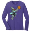 Women's Long Sleeve Core Cotton Tee Thumbnail