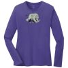Women's Long Sleeve Core Cotton Tee Thumbnail