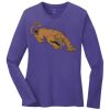 Women's Long Sleeve Core Cotton Tee Thumbnail
