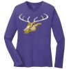 Women's Long Sleeve Core Cotton Tee Thumbnail
