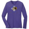 Women's Long Sleeve Core Cotton Tee Thumbnail