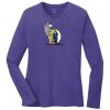 Women's Long Sleeve Core Cotton Tee Thumbnail