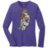 Women's Long Sleeve Core Cotton Tee Thumbnail