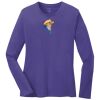 Women's Long Sleeve Core Cotton Tee Thumbnail