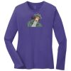 Women's Long Sleeve Core Cotton Tee Thumbnail