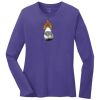 Women's Long Sleeve Core Cotton Tee Thumbnail