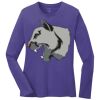 Women's Long Sleeve Core Cotton Tee Thumbnail