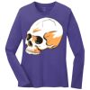 Women's Long Sleeve Core Cotton Tee Thumbnail