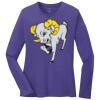 Women's Long Sleeve Core Cotton Tee Thumbnail