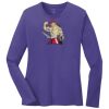 Women's Long Sleeve Core Cotton Tee Thumbnail