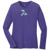Women's Long Sleeve Core Cotton Tee Thumbnail