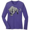 Women's Long Sleeve Core Cotton Tee Thumbnail