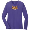 Women's Long Sleeve Core Cotton Tee Thumbnail