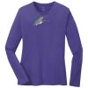 Women's Long Sleeve Core Cotton Tee Thumbnail