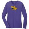 Women's Long Sleeve Core Cotton Tee Thumbnail