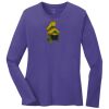 Women's Long Sleeve Core Cotton Tee Thumbnail