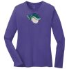 Women's Long Sleeve Core Cotton Tee Thumbnail